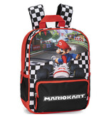 Super Mario Peuterrugzak, Mariokart - 30 x 23 x 14 cm - Polyester