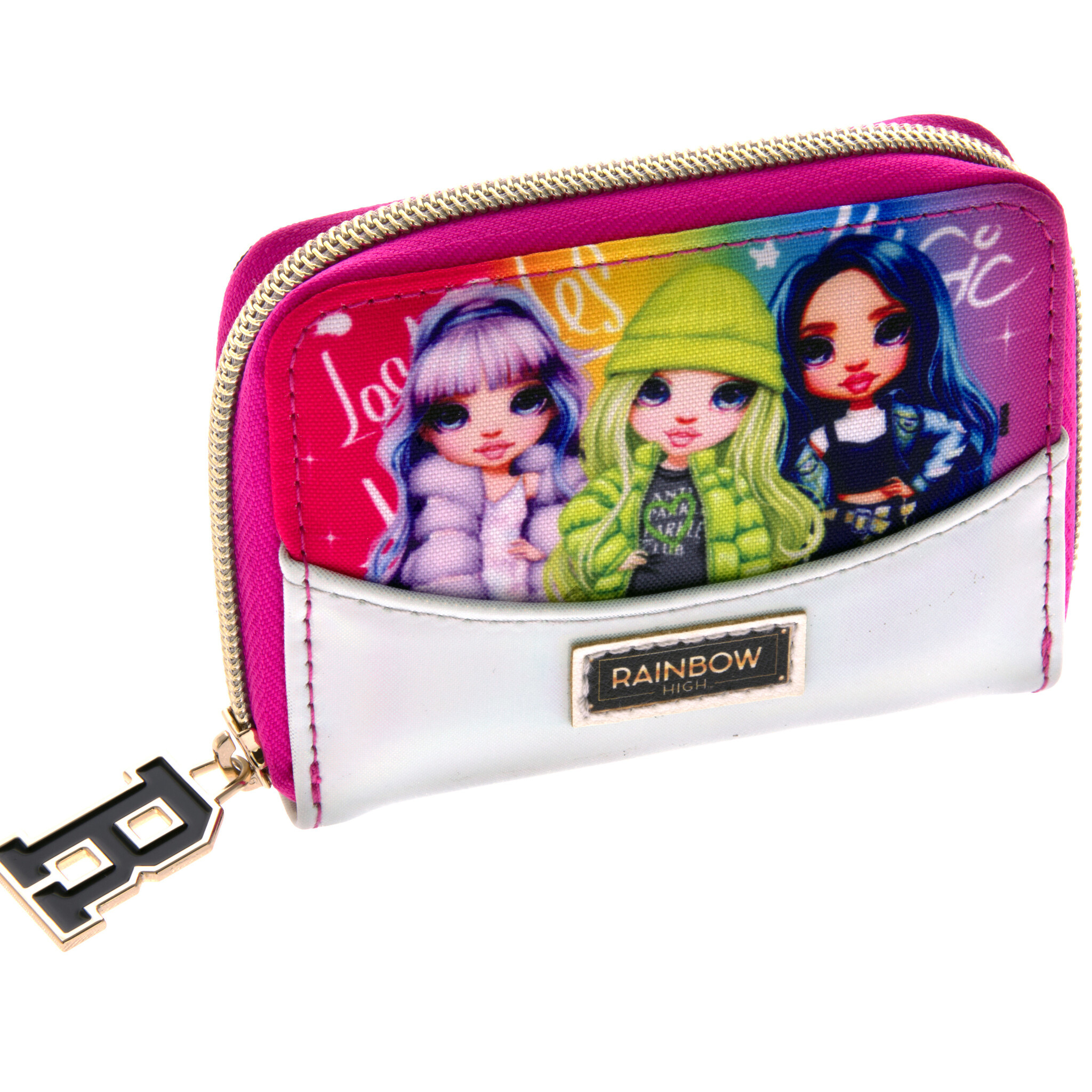 Rainbow High Wallet, Magic - 12 x 9 cm - Polyester