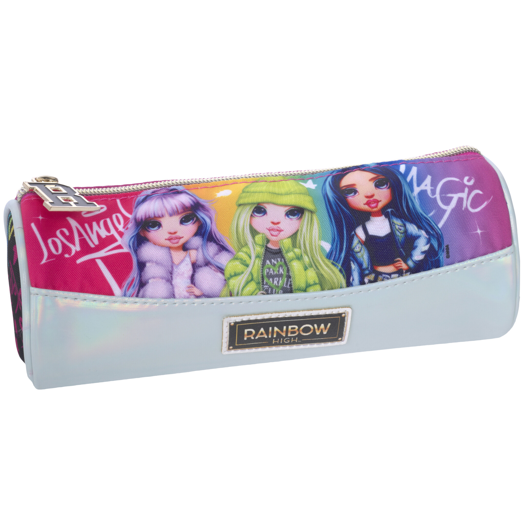 Rainbow High Pouch Round, Magic - 22 x 8 cm - Polyester