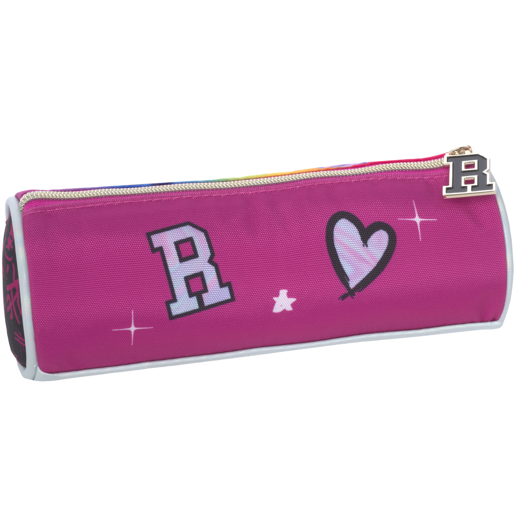 Rainbow High Etui Rond, Magic - 22 x 8 cm - Polyester