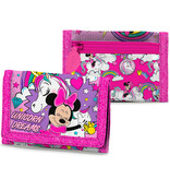 Disney Minnie Mouse Purse Unicorn Dreams - 13 x 8 cm - Polyester