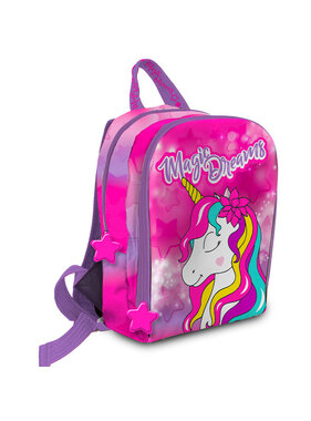 Unicorn Toddler backpack Magic Dreams 31 x 25 Polyester