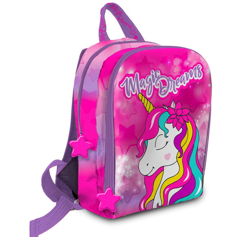 Unicorn Toddler backpack, Magic Dreams - 31 x 25 x 10 cm - Polyester