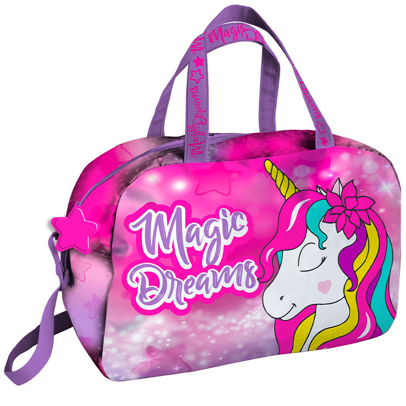 Unicorn Schoudertas Magic Dreams - 40 x 25 x 17 cm - Polyester