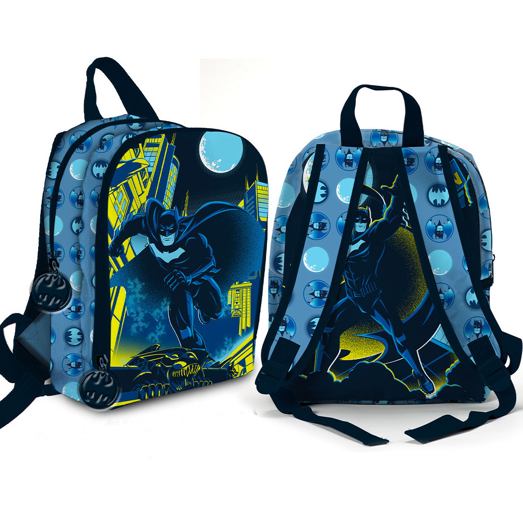 Batman Backpack Midnight - 31 x 25 x 10 cm - Polyester