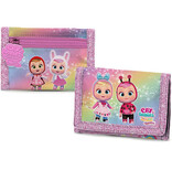 Cry Babies Wallet Happy - 13 x 8 cm - Polyester