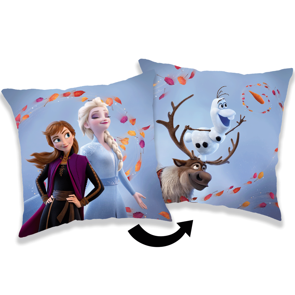 Disney Frozen Throw Pillow Wind - 35 x 35 cm  - Polyester