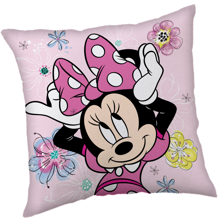 Disney Minnie Mouse Decorative cushion Bow - 35 x 35 cm- Polyester