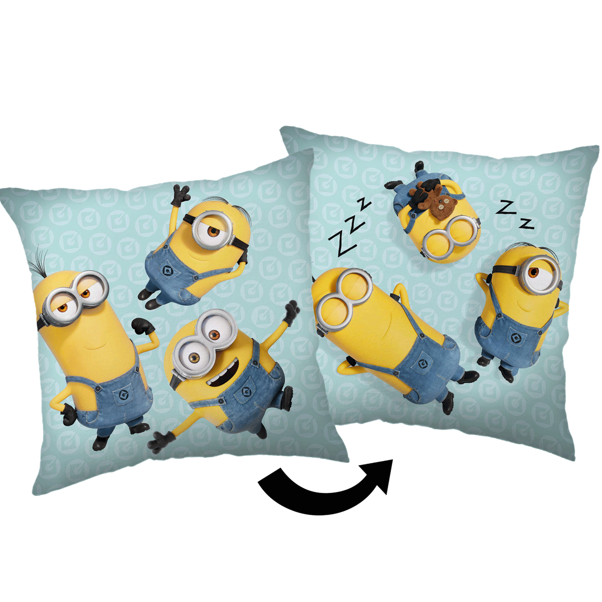 Minions Decorative cushion Club - 40 x 40 cm - Polyester