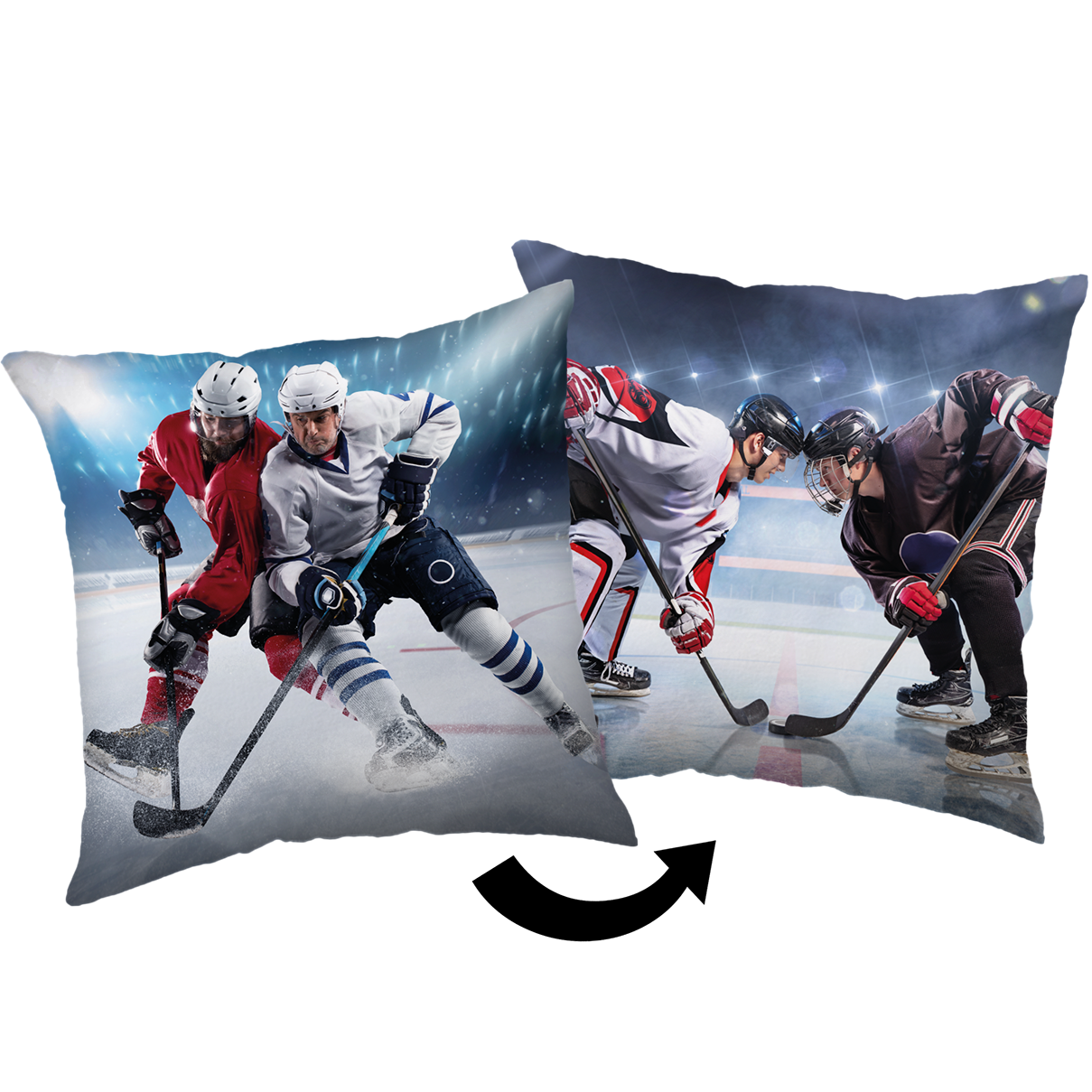 Hockey Sierkussen Face-Off - 40 x 40 cm - Polyester