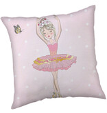 Ballerina Sierkussen Plié Relevé - 40 x 40 cm - Polyester