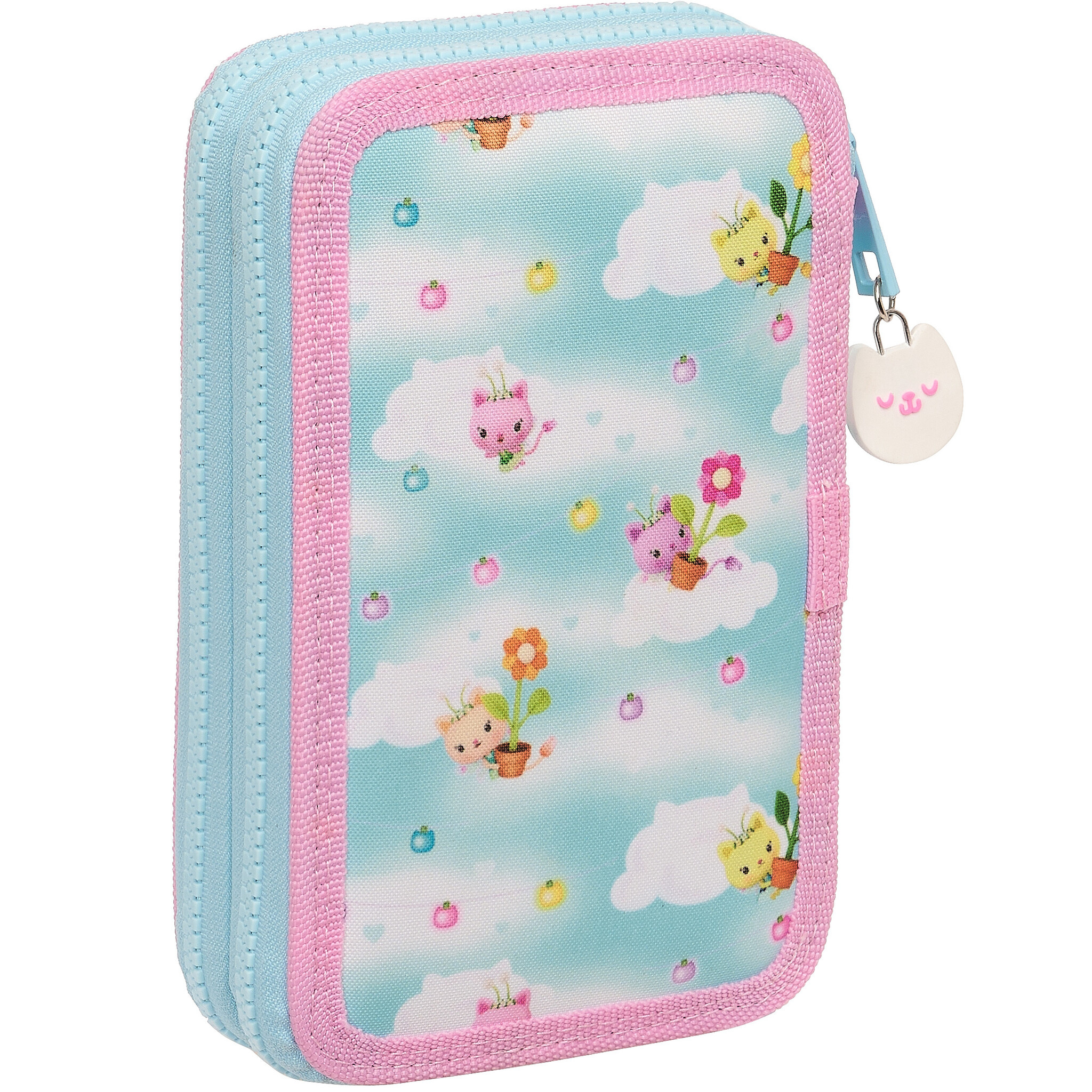 Gabby's poppenhuis Filled Pouch, Friends - 28 pcs. - 19.5 x 12.5 x 4 cm - Polyester