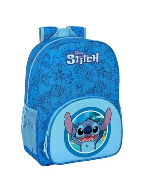 Disney Lilo & Stitch Backpack True Blue 42 x 33 cm Polyester