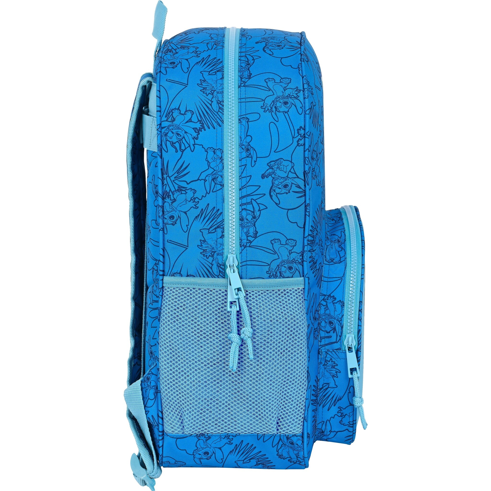 Disney Lilo & Stitch Rugzak, True Blue - 42 x 33 x 14 cm - Polyester