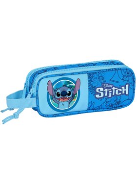 Disney Lilo & Stitch Pouch True Blue 21 x 8 x 6 cm - Polyester