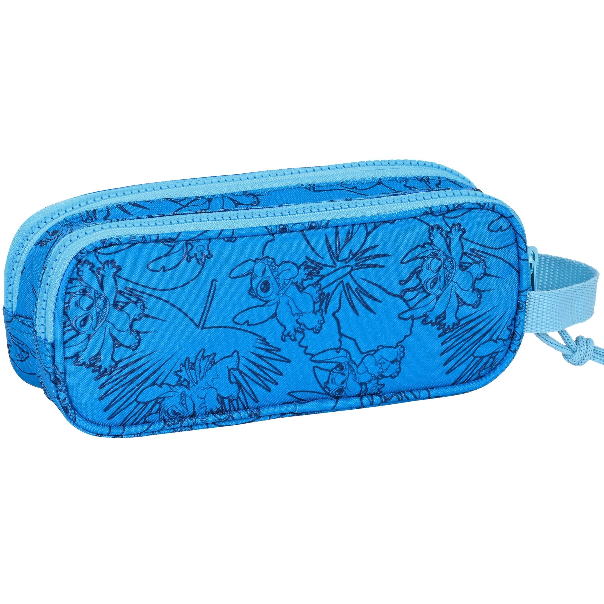 Disney Lilo & Stitch Etui True Blue - 21 x 8 x 6 cm - Polyester