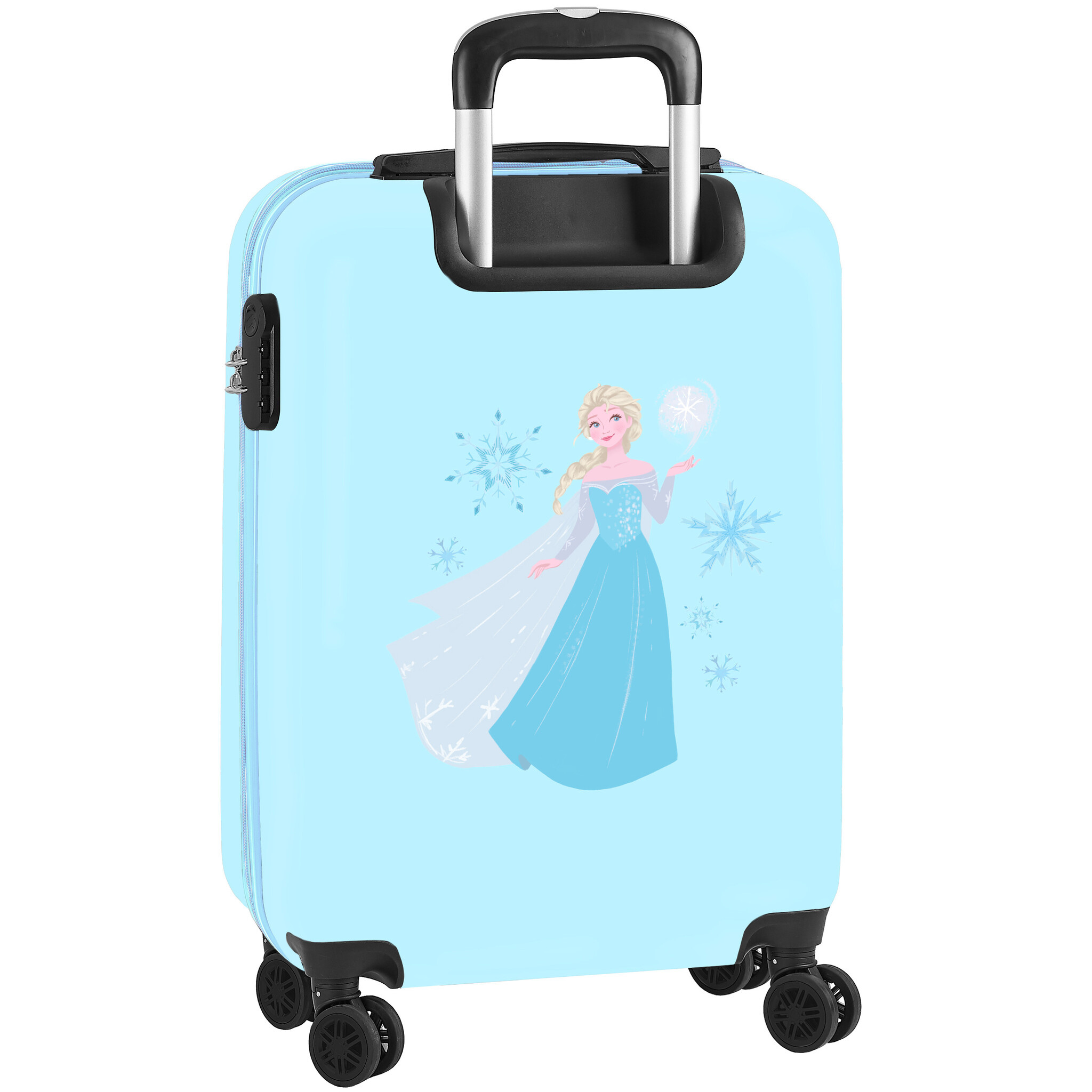 Disney Frozen Cabin Trolley Elsa - 55 x 34.5 x 20 cm - ABS Hardcase