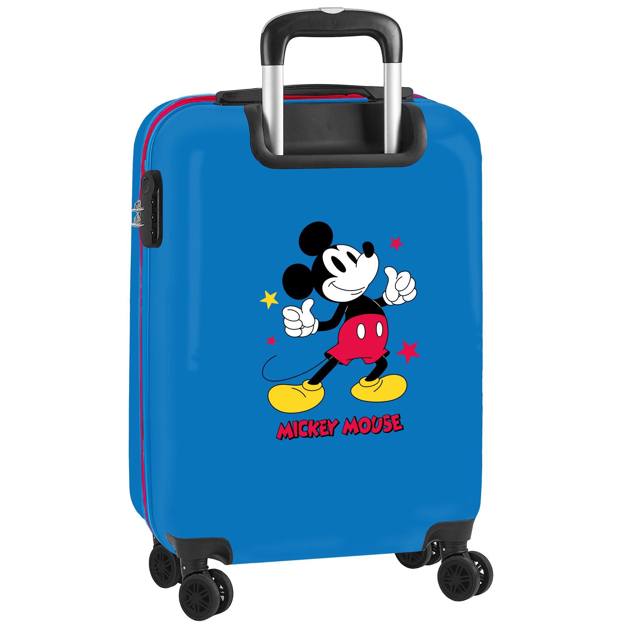 Disney Mickey Mouse Trolley - 55 x 34.5 x 20 cm - ABS hard case