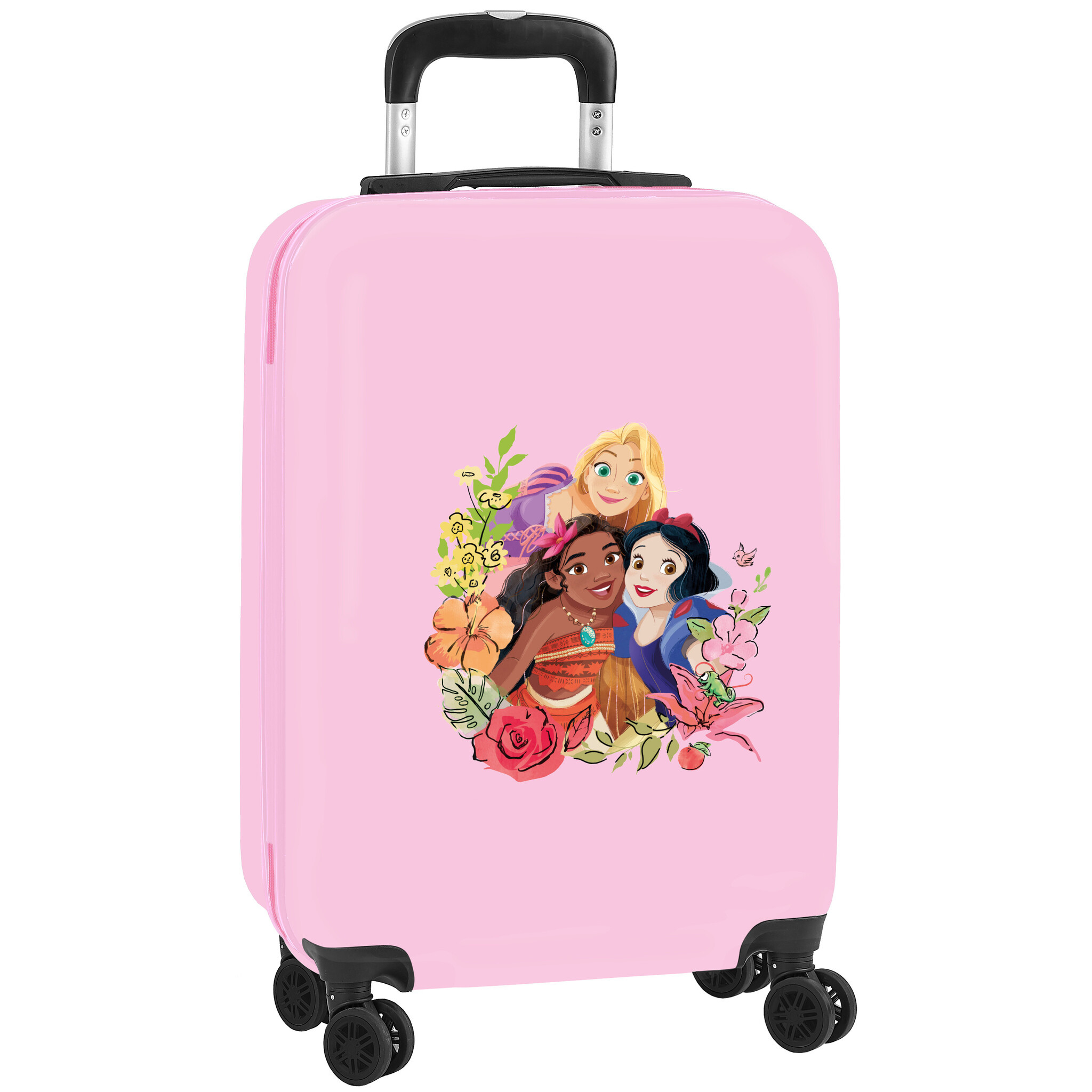 Disney Princess Trolley Magical - 55 x 34.5 x 20 cm - ABS hard case