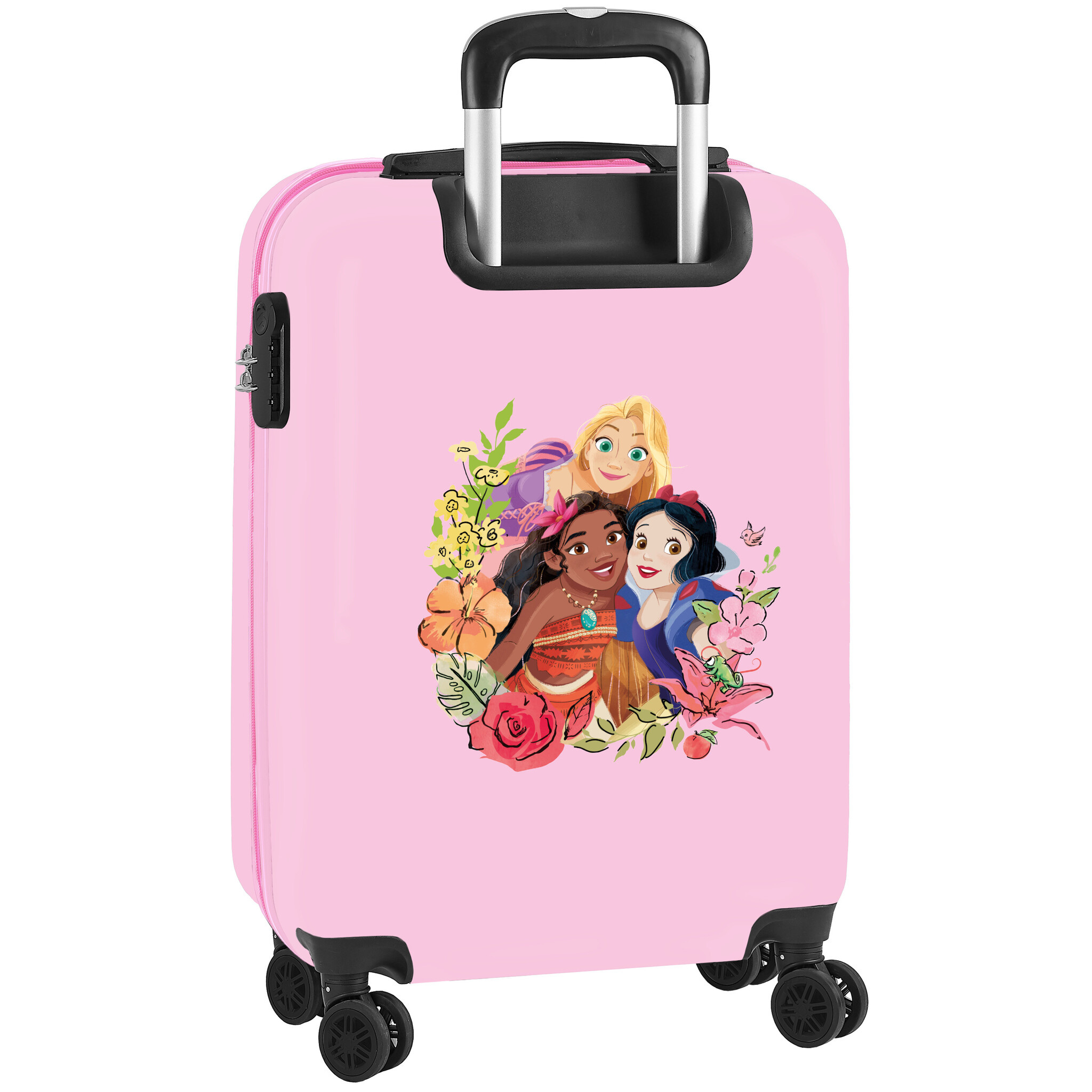 Disney Princess Trolley Magical - 55 x 34,5 x 20 cm - ABS hardcase