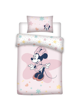 Disney Minnie Mouse BABY Duvet cover, Sweet 140 x 100 cm 40 x 60 cm cotton