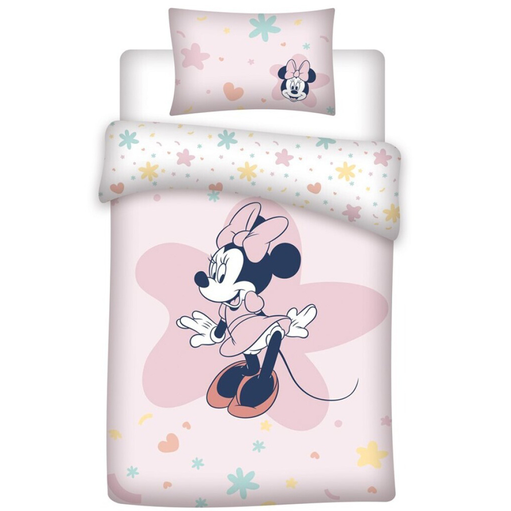 Disney Minnie Mouse BABY Duvet cover, Sweet -140 x 100 cm - Cotton