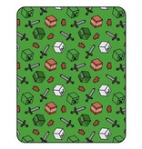 Minecraft Fleece blanket Symbol - 110 x 150 cm - Polyester