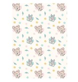 Disney Bambi Fleece plaid Flower - 110 x 150 cm - Polyester