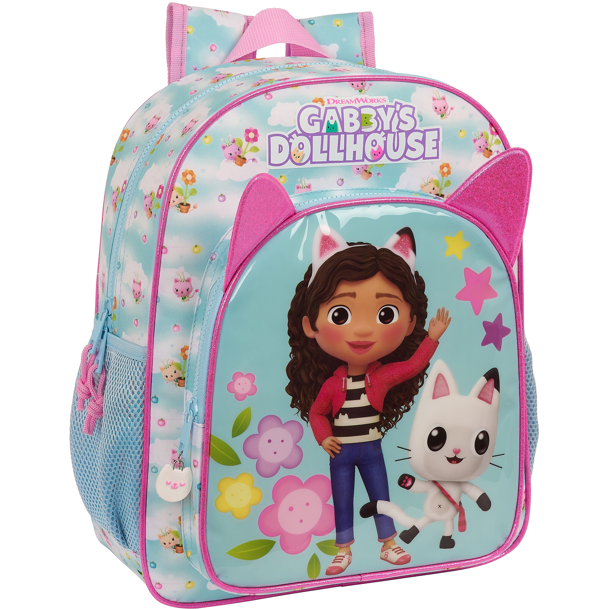 Gabby's poppenhuis Backpack, Friends - 34 x 26 x 11 cm - Polyester