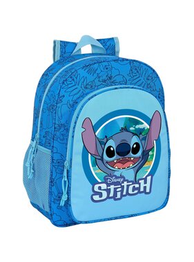 Disney Lilo & Stitch Backpack True Blue 38 x 32 Polyester