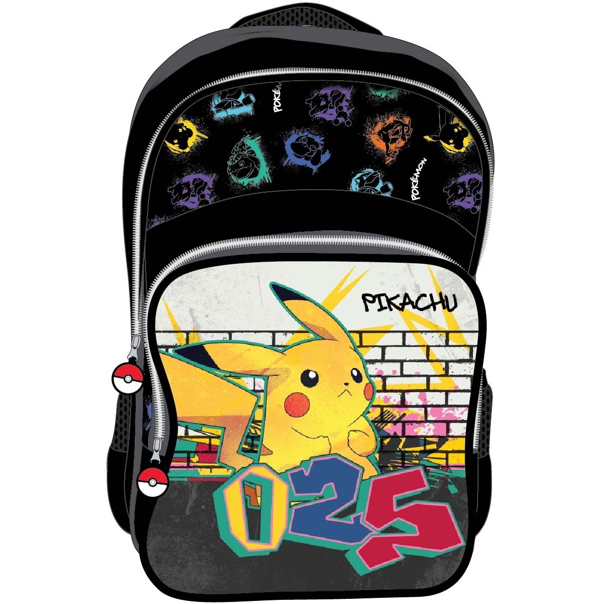 Pokemon Backpack Pikachu 025 - 42 x 27 x 20 cm - Polyester