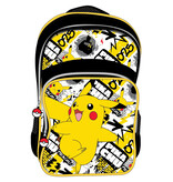 Pokemon Backpack Pikachu Graffiti - 42 x 27 x 20 cm - Polyester