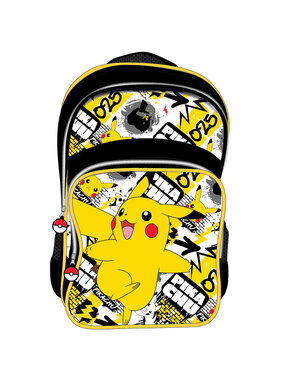 Pokemon Backpack Pikachu Graffiti - 42 x 27 x 20 cm - Polyester