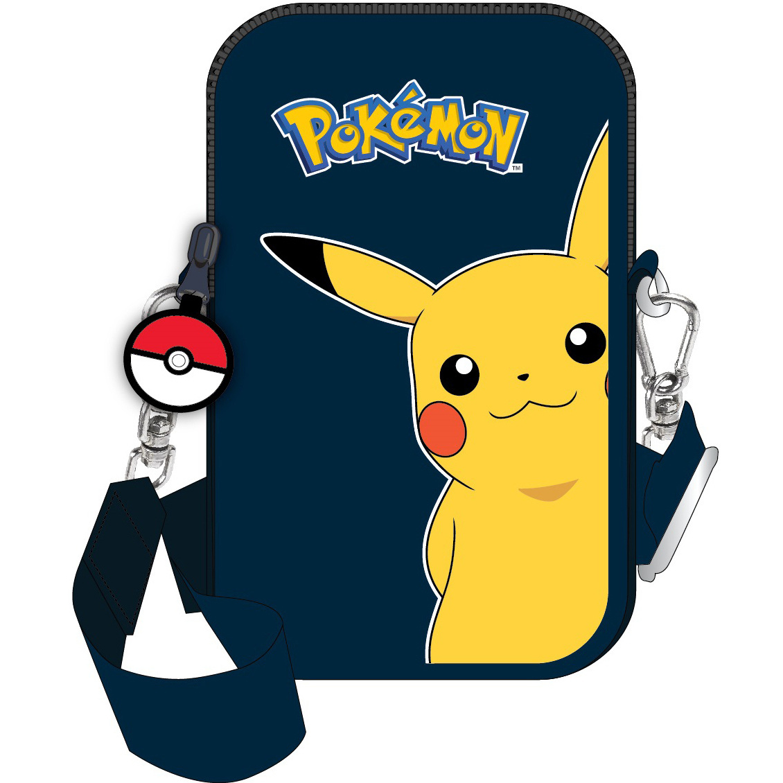 Pokemon Phone bag Pokeball - 18 x 11 x 2 cm - Polyester