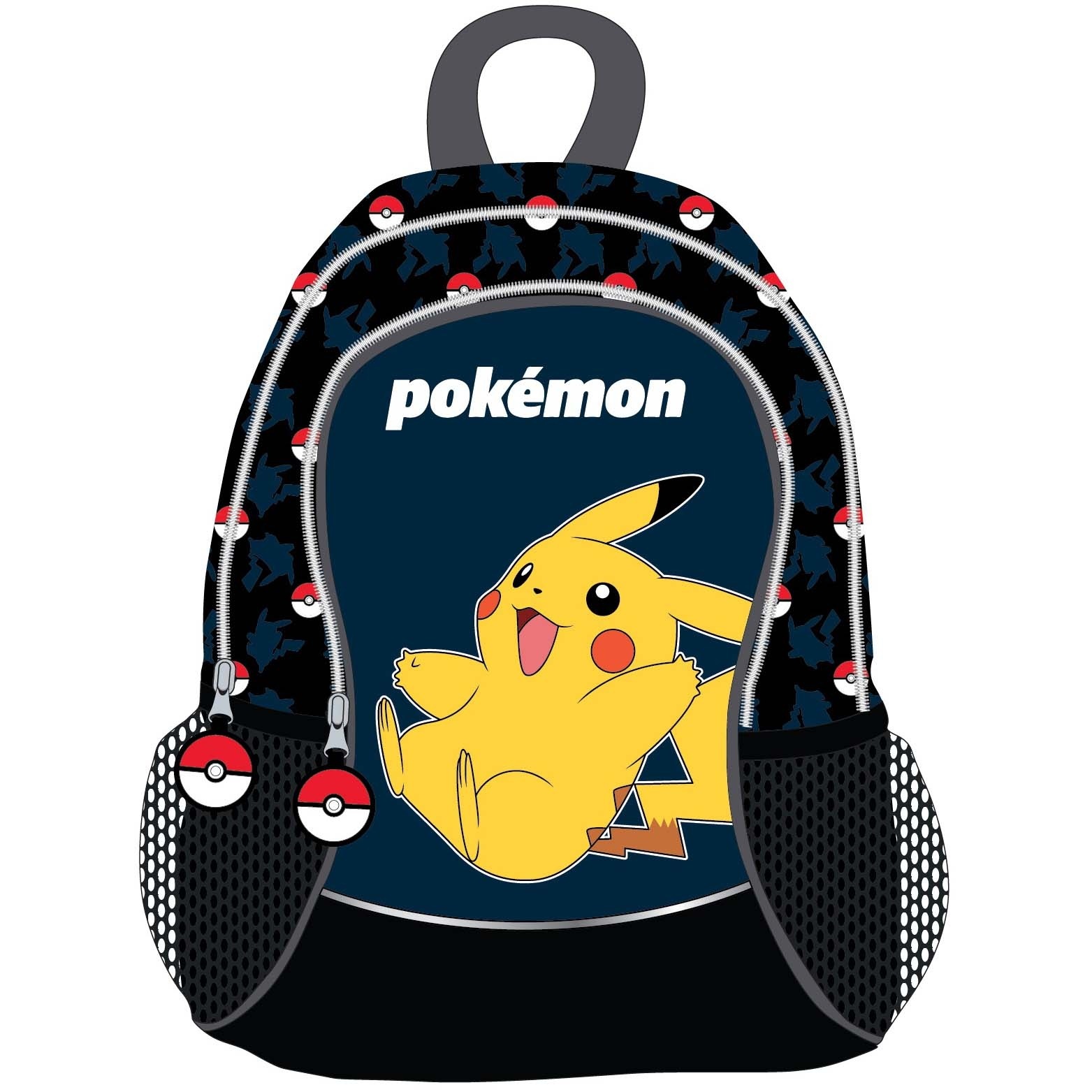 Pokemon Backpack Pokeball - 40 x 30 x 15 cm - Polyester
