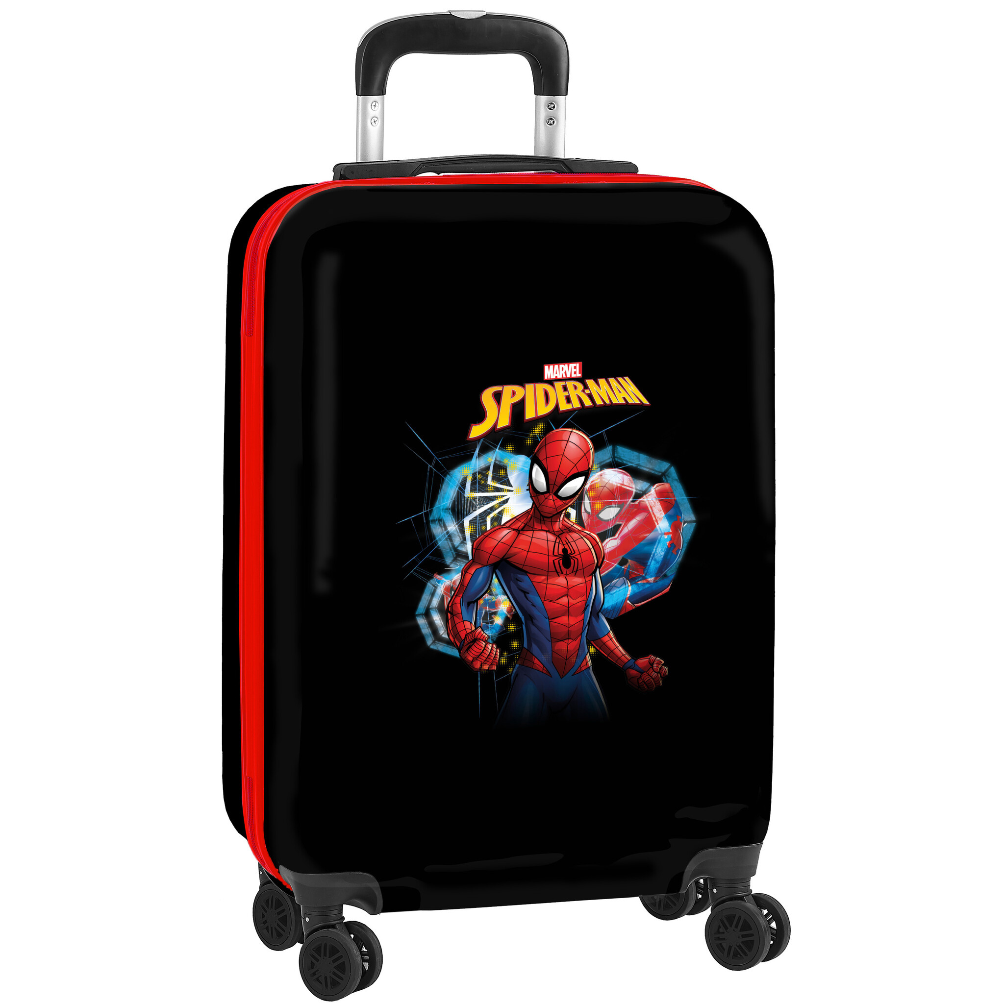 Spiderman Cabin Trolley Hero - 55 x 34.5 x 20 cm - ABS Hardcase