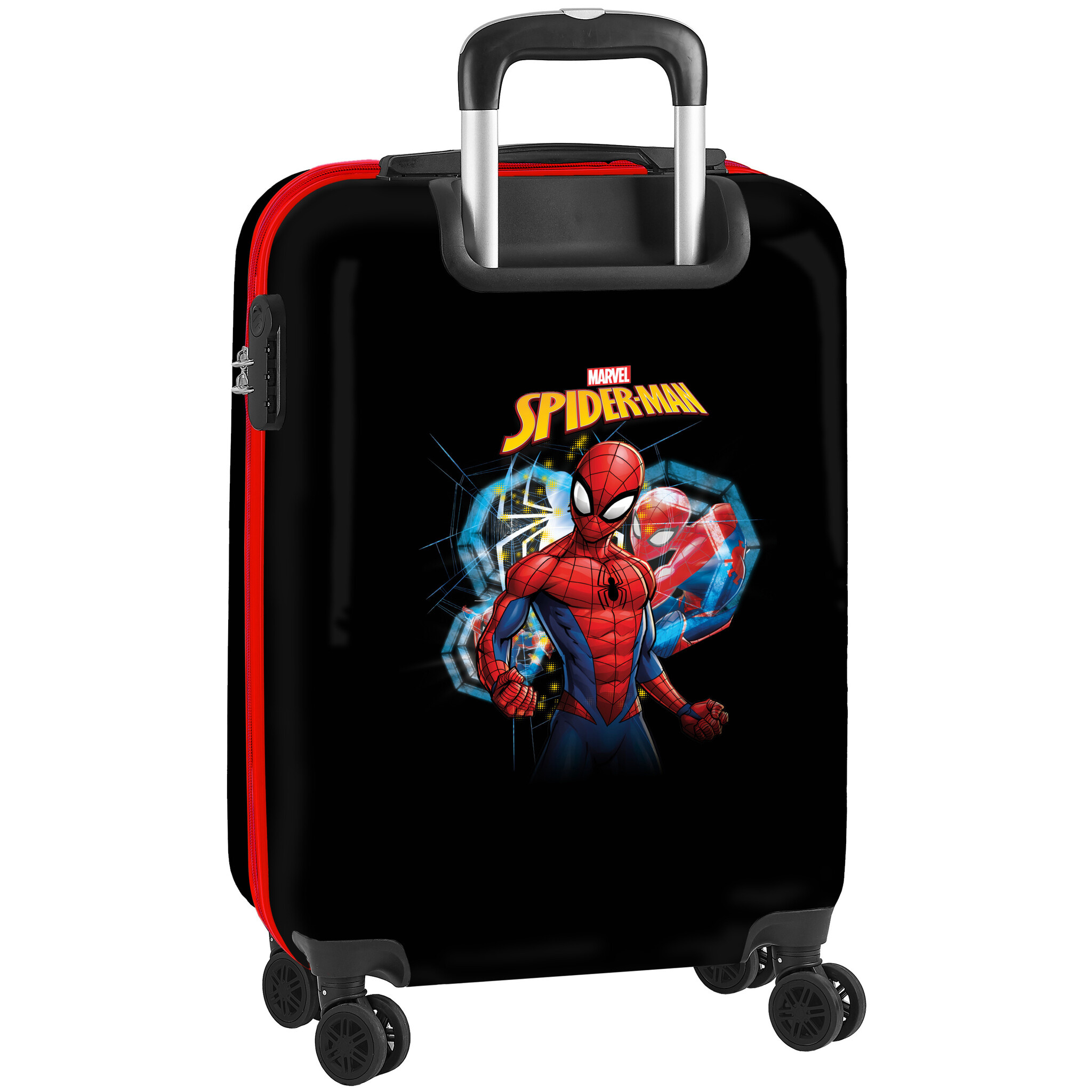 Spiderman Cabin Trolley Hero - 55 x 34.5 x 20 cm - ABS Hardcase