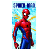 Spiderman Strandlaken, Web - 70 x 140 cm - Katoen