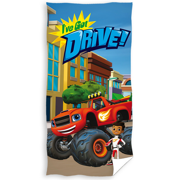 Blaze Beach towel, I've got Drive - 70 x 140 cm - Cotton