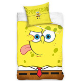 SpongeBob Dekbedovertrek, Squarepants - 140 x 200 cm / 60 x 70 cm - Katoen