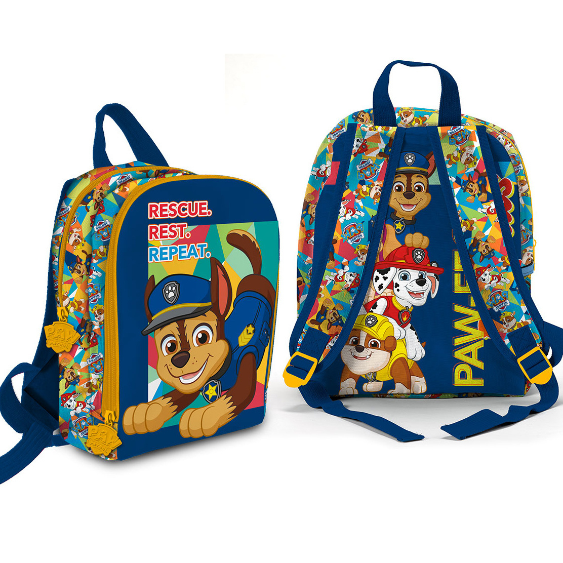Paw Patrol Backpack Rescue - 31 x 25 x 10 cm - Polyester