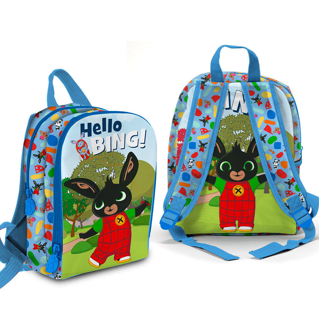 Bing Bunny Backpack Hello! - 31 x 25 x 10 cm - Polyester