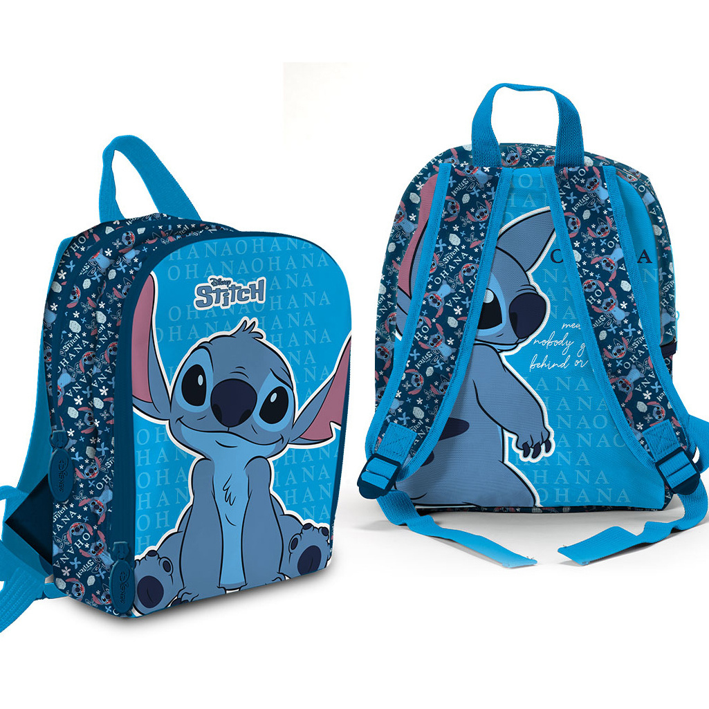 Disney Lilo & Stitch Peuterrugzak Ohana - 31 x 25 x 10 cm - Polyester