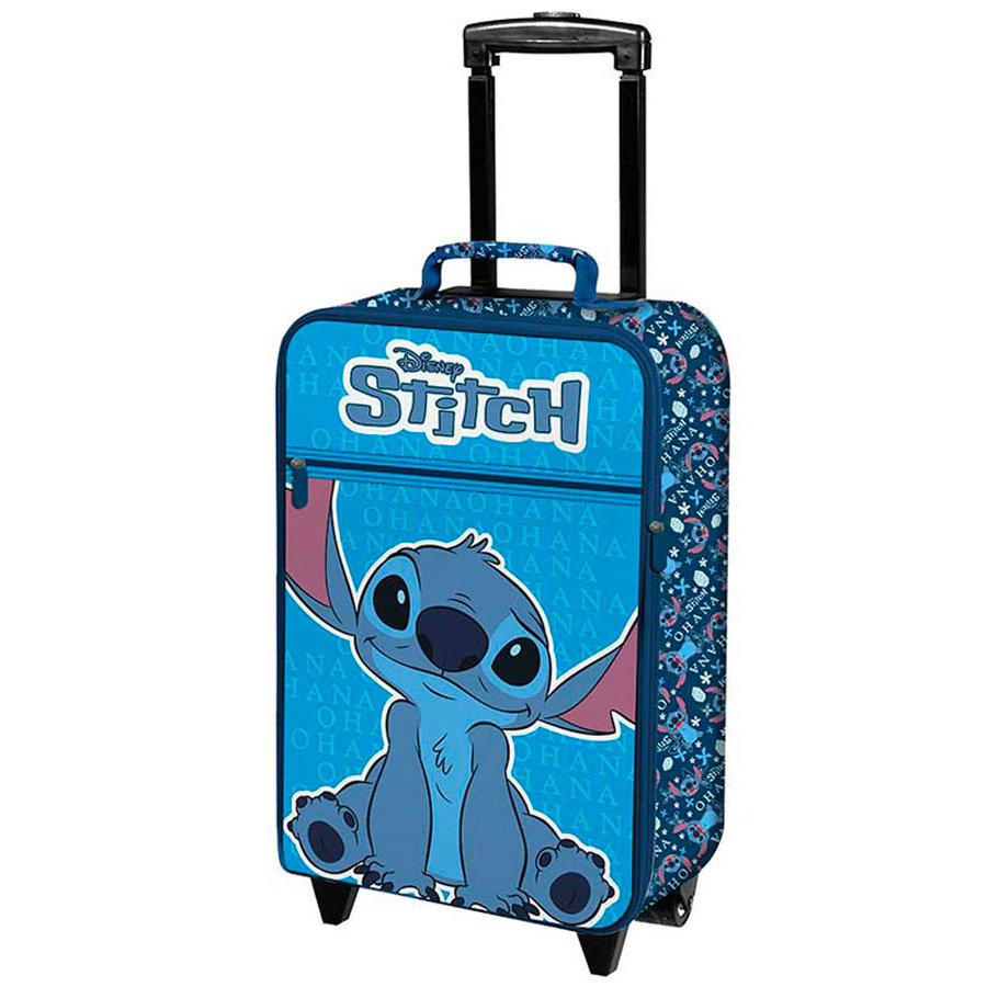 Disney Lilo & Stitch Trolley Ohana - 52 x 34 x 16 cm - Polyester