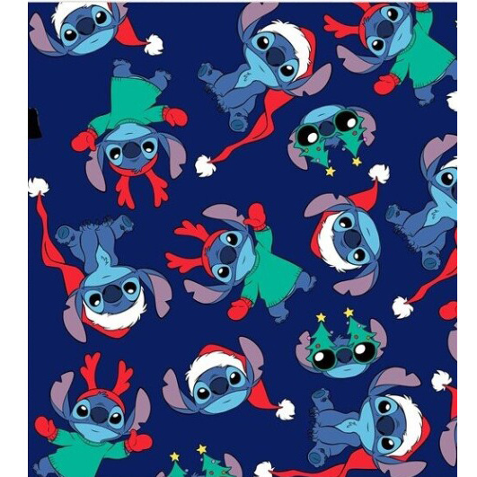 Disney Lilo & Stitch Hoodie Fleece Blanket, Reindeer - Child - One Size