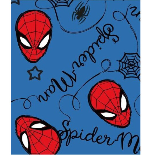 Spiderman Hoodie Fleece blanket, True Hero - Child - One Size