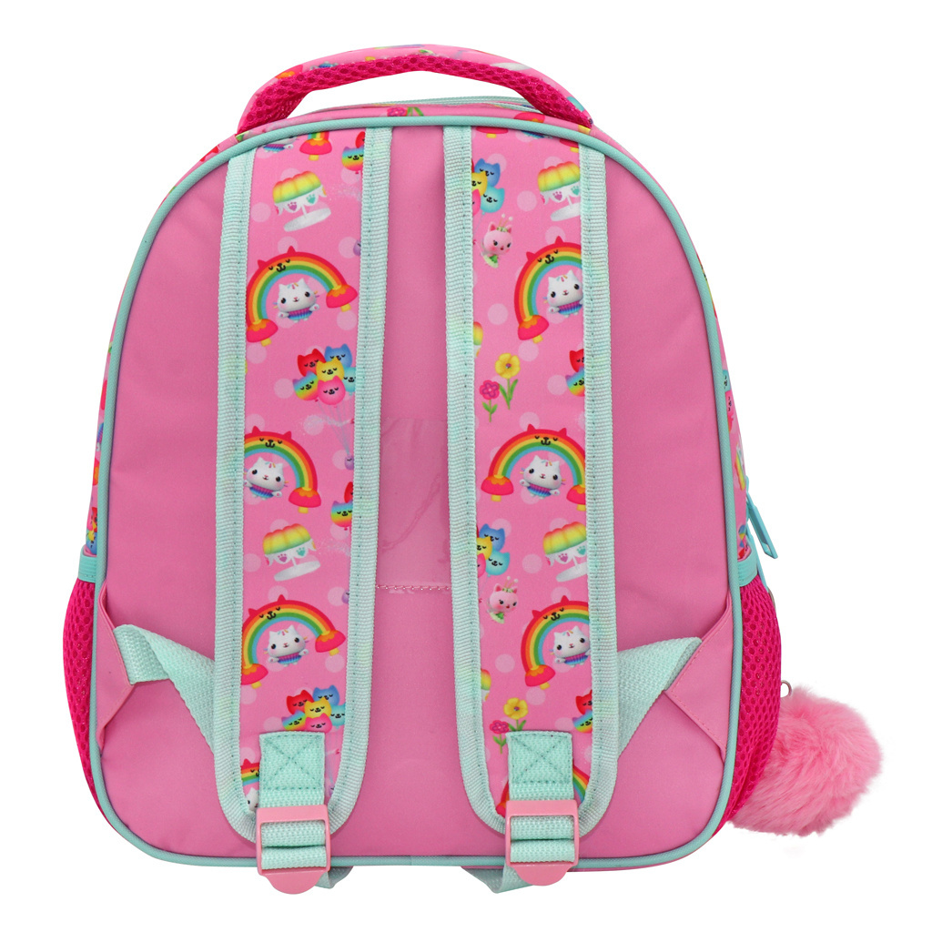 Gabby's poppenhuis Backpack, Sparkle - 31 x 27 x 10 cm - Polyester