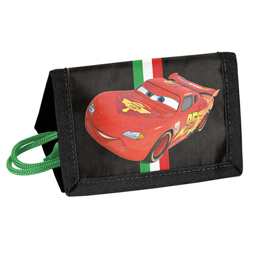 Disney Cars Wallet, McQueen - 12 x 8.5 cm - Polyester