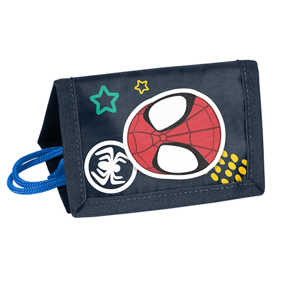 Spidey Wallet, Go! - 12 x 8.5 cm - Polyester