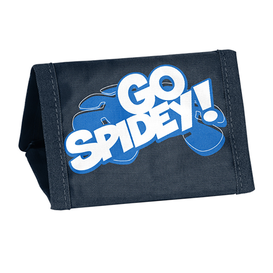Spidey Wallet, Go! - 12 x 8.5 cm - Polyester